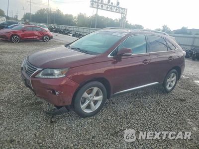 2013 LEXUS RX 350 BASE 2T2BK1BA2DC155431 - główne zdjęcie licytacji z USA - miniatura