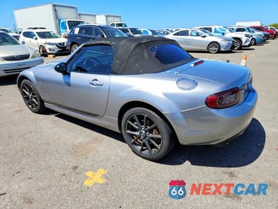 Drugie zdjęcie samochodu z przodu: 2013 MAZDA MX-5 MIATA CLUB VIN:JM1NC2LF2D0227009 - miniatura