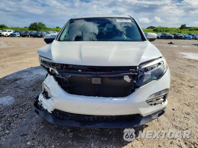 Piąte zdjęcie samochodu w środku: 2017 HONDA PILOT EXL VIN:5FNYF5H64HB004427 - miniatura