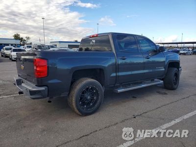 Trzecie zdjęcie samochodu z tyłu: 2014 CHEVROLET SILVERADO C1500 LT VIN:3GCPCRECXEG169930 - miniatura