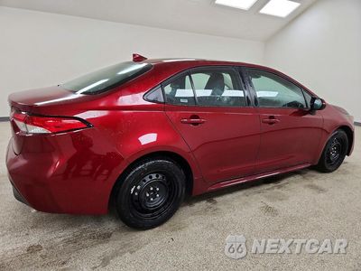 Trzecie zdjęcie samochodu z tyłu: 2026 TOYOTA COROLLA LE VIN:5YFB4MDE3TP480846 - miniatura