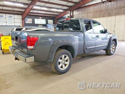 Trzecie zdjęcie samochodu z tyłu: 2010 NISSAN TITAN SE VIN:1N6AA0CC1AN309999 - miniatura