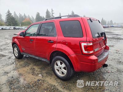 Drugie zdjęcie samochodu z przodu: 2008 FORD ESCAPE XLT VIN:1FMCU03Z78KA97219 - miniatura