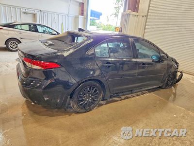 Trzecie zdjęcie samochodu z tyłu: 2022 TOYOTA COROLLA LE VIN:5YFEPMAE5NP299470 - miniatura