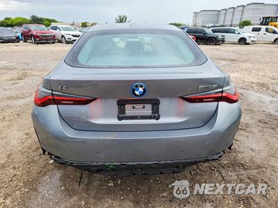 Zdjęcie 6 z 13 samochodu: 2023 BMW I4 EDRIVE 35 VIN:WBY43AW05PFP80458 - miniatura