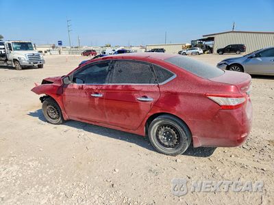 Drugie zdjęcie samochodu z przodu: 2014 NISSAN SENTRA SV VIN:3N1AB7AP8EL629621 - miniatura