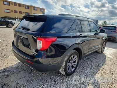 Trzecie zdjęcie samochodu z tyłu: 2024 FORD EXPLORER XLT VIN:1FMSK8DH7RGA76591 - miniatura