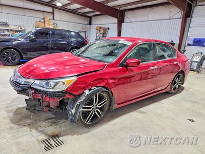 2016 HONDA ACCORD SPORT 1HGCR2F50GA096607 - główne zdjęcie licytacji z USA - miniatura