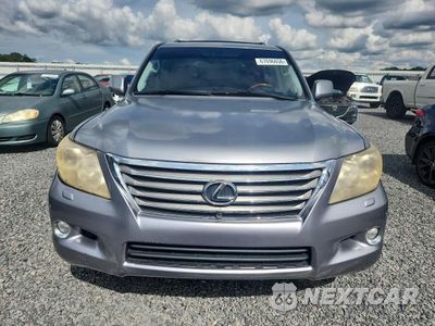 Piąte zdjęcie samochodu w środku: 2010 LEXUS LX 570 VIN:JTJHY7AX0A4041266 - miniatura