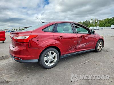 Trzecie zdjęcie samochodu z tyłu: 2013 FORD FOCUS SE VIN:1FADP3F25DL237455 - miniatura