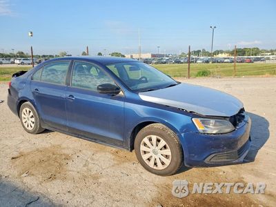 Czwarte zdjęcie samochodu z boku: 2014 VOLKSWAGEN JETTA VIN:3VW2K7AJ8EM375316 - miniatura