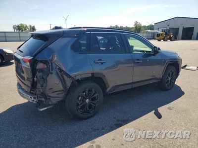 Trzecie zdjęcie samochodu z tyłu: 2023 TOYOTA RAV4 XSE VIN:JTME6RFV9PD547928 - miniatura