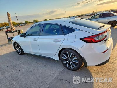 Drugie zdjęcie samochodu z przodu: 2024 HONDA CIVIC EXL VIN:19XFL1H77RE022526 - miniatura
