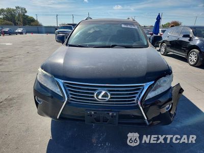 Piąte zdjęcie samochodu w środku: 2013 LEXUS RX 350 VIN:2T2ZK1BA2DC126882 - miniatura