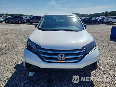 Piąte zdjęcie samochodu w środku: 2014 HONDA CR-V LX VIN:5J6RM3H37EL019740 - miniatura
