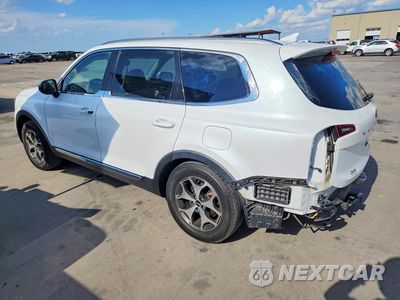 Drugie zdjęcie samochodu z przodu: 2020 KIA TELLURIDE EX VIN:5XYP34HCXLG010979 - miniatura