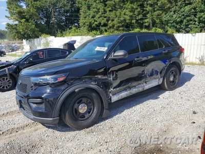 2020 FORD EXPLORER POLICE INTERCEPTOR 1FM5K8AB1LGC94322 - główne zdjęcie licytacji z USA - miniatura