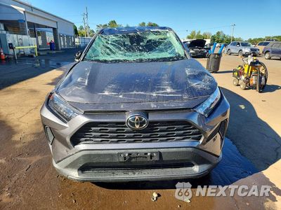 Piąte zdjęcie samochodu w środku: 2022 TOYOTA RAV4 LE VIN:2T3F1RFV0NC285642 - miniatura