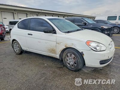 Czwarte zdjęcie samochodu z boku: 2011 HYUNDAI ACCENT GL VIN:KMHCM3ACXBU188545 - miniatura