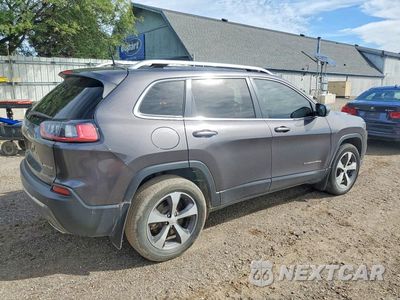 Trzecie zdjęcie samochodu z tyłu: 2019 JEEP CHEROKEE LIMITED VIN:1C4PJMDX5KD301630 - miniatura