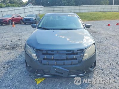 Piąte zdjęcie samochodu w środku: 2012 FORD FUSION SEL VIN:3FAHP0JA5CR257204 - miniatura