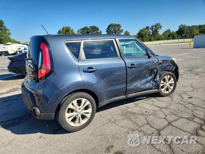 Trzecie zdjęcie samochodu z tyłu: 2015 KIA SOUL + VIN:KNDJP3A54F7134618 - miniatura