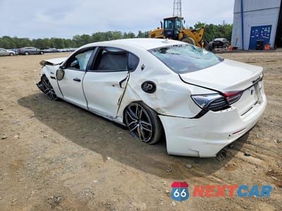Drugie zdjęcie samochodu z przodu: 2022 MASERATI QUATTROPORTE MODENA VIN:ZAM56YPM2NX399032 - miniatura