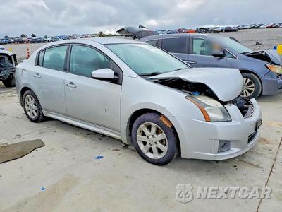 Czwarte zdjęcie samochodu z boku: 2012 NISSAN SENTRA 2.0 VIN:3N1AB6APXCL613721 - miniatura