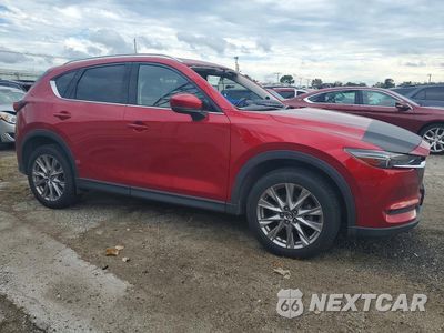 Czwarte zdjęcie samochodu z boku: 2019 MAZDA CX-5 GRAND TOURING VIN:JM3KFBDM7K0519184 - miniatura