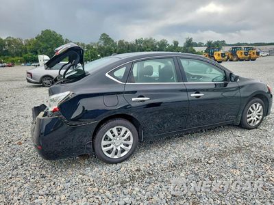 Trzecie zdjęcie samochodu z tyłu: 2015 NISSAN SENTRA SV VIN:3N1AB7AP0FY348241 - miniatura