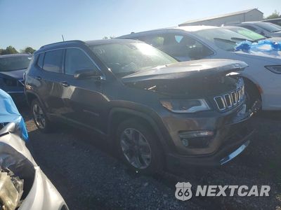 Czwarte zdjęcie samochodu z boku: 2018 JEEP COMPASS LIMITED VIN:3C4NJCCB2JT204384 - miniatura