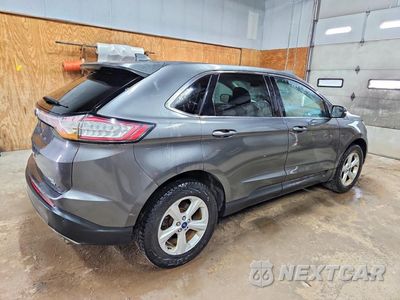 Trzecie zdjęcie samochodu z tyłu: 2017 FORD EDGE SEL VIN:2FMPK4J89HBB48240 - miniatura