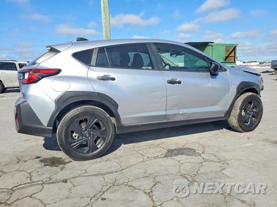 Trzecie zdjęcie samochodu z tyłu: 2024 SUBARU CROSSTREK VIN:JF2GUABC5R8287657 - miniatura