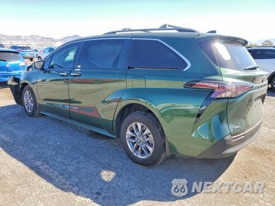 Drugie zdjęcie samochodu z przodu: 2026 TOYOTA SIENNA XLE 7-PASSENGER VIN:5TDYRKEC3TS300916 - miniatura