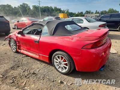 Drugie zdjęcie samochodu z przodu: 1999 MITSUBISHI ECLIPSE SPYDER GS VIN:4A3AX35G6XE134531 - miniatura