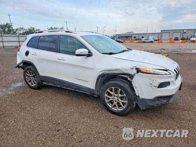 Czwarte zdjęcie samochodu z boku: 2018 JEEP CHEROKEE LATITUDE PLUS VIN:1C4PJMLB8JD614112 - miniatura