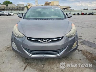 Piąte zdjęcie samochodu w środku: 2012 HYUNDAI ELANTRA GLS VIN:5NPDH4AE3CH070448 - miniatura