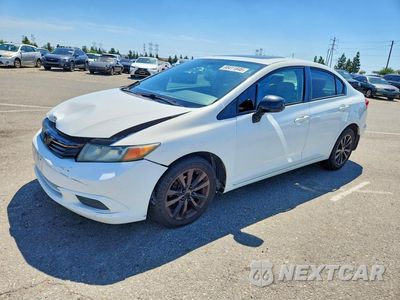 2012 HONDA CIVIC EX 2HGFB2F8XCH548697 - główne zdjęcie licytacji z USA - miniatura