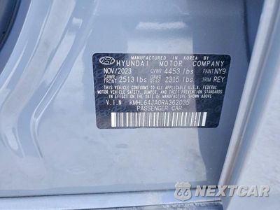 Zdjęcie 12 z 12 samochodu: 2024 HYUNDAI SONATA SEL VIN:KMHL64JA0RA362035 - miniatura