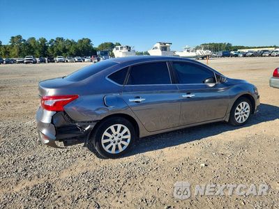 Trzecie zdjęcie samochodu z tyłu: 2018 NISSAN SENTRA S VIN:3N1AB7APXJY335652 - miniatura