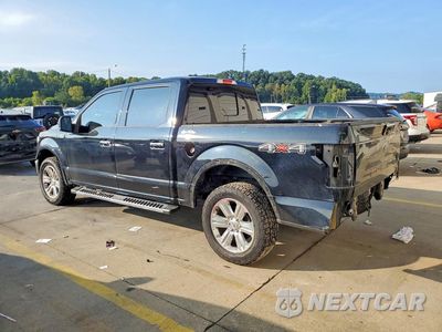 Drugie zdjęcie samochodu z przodu: 2018 FORD F150 SUPERCREW VIN:1FTEW1EG5JKD02017 - miniatura
