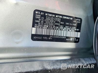 Zdjęcie 13 z 13 samochodu: 2025 MITSUBISHI OUTLANDER ES VIN:JA4J3UA88SZ032825 - miniatura