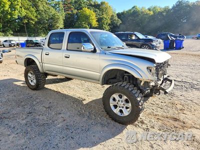 Czwarte zdjęcie samochodu z boku: 2001 TOYOTA TACOMA DOUBLE CAB VIN:5TEHN72N41Z741579 - miniatura