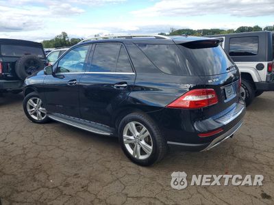 Drugie zdjęcie samochodu z przodu: 2015 MERCEDES-BENZ ML 350 4MATIC VIN:4JGDA5HB8FA567511 - miniatura