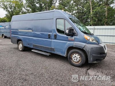 Czwarte zdjęcie samochodu z boku: 2020 RAM PROMASTER 3500 DELIVERY VAN VIN:3C6URVJG6LE133946 - miniatura