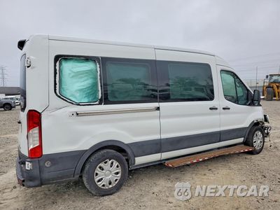 Trzecie zdjęcie samochodu z tyłu: 2019 FORD TRANSIT T-350 VIN:1FBZX2CMXKKB87126 - miniatura