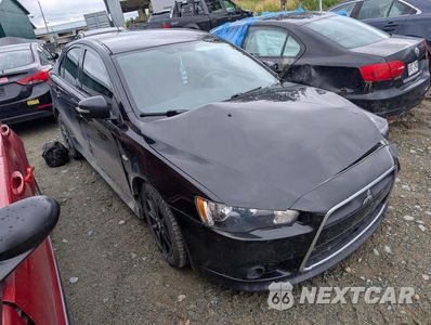 Czwarte zdjęcie samochodu z boku: 2015 MITSUBISHI LANCER SPORTBACK ES VIN:JA32X2HU5FU601508 - miniatura