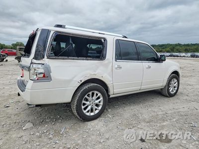Trzecie zdjęcie samochodu z tyłu: 2015 FORD EXPEDITION EL LIMITED VIN:1FMJK2AT2FEF06696 - miniatura