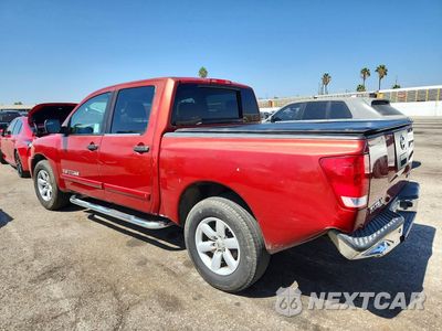Drugie zdjęcie samochodu z przodu: 2008 NISSAN TITAN XE VIN:1N6AA07D78N300141 - miniatura
