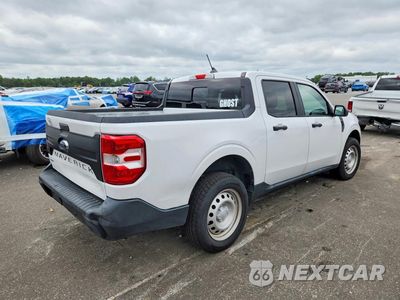 Trzecie zdjęcie samochodu z tyłu: 2022 FORD MAVERICK XL VIN:3FTTW8E37NRA65903 - miniatura